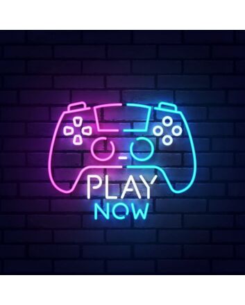 Play Now Neon Sign