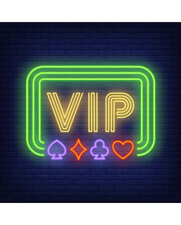 Vip Neon Sign