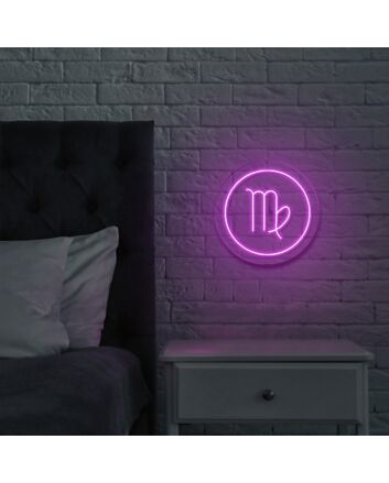 Virgo Neon Sign