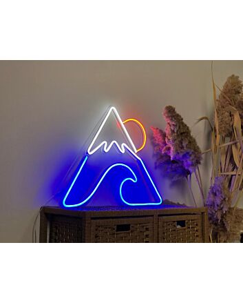 Mountain Sea &#8211; Led Neon Sign