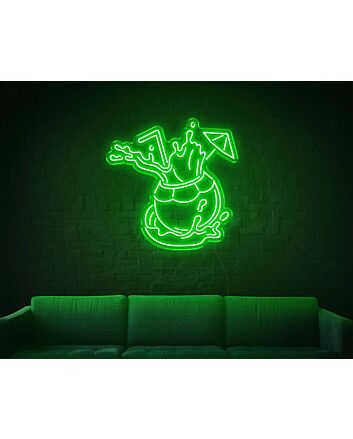 Coconut LED Neon Sign