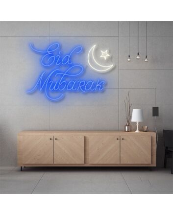 Eid Mubarak Neon Sign