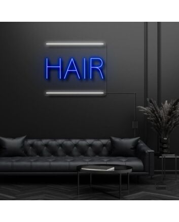 Hair Neon Sign