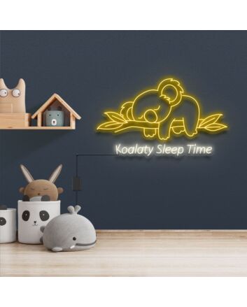 Koalaty Sleep Time Neon Sign
