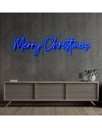 Merry Christmas Neon Sign