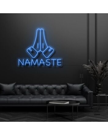 Namaste Neon Sign