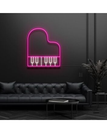 Piano Keys Neon Sign