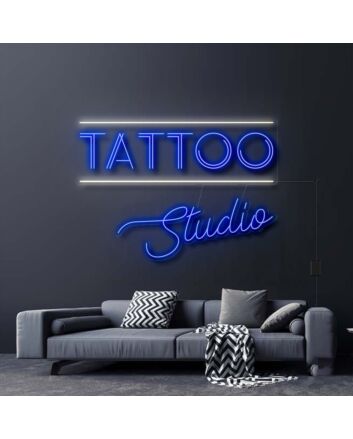 Tattoo Studio Neon Sign