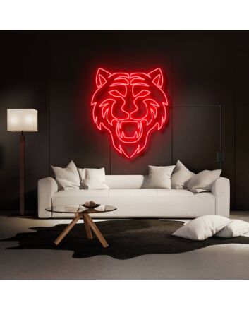 Tiger Neon Sign