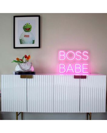 Boss Babe Neon Sign