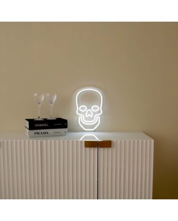 The Skull Neon Sign