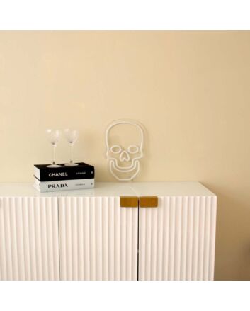 The Skull Neon Sign