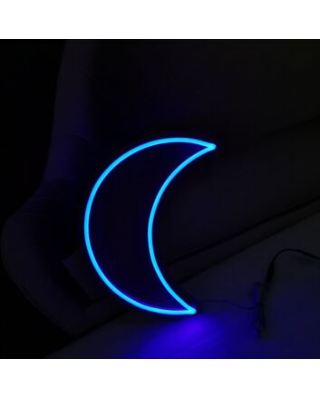 Moon Neon Sign