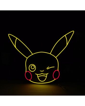 Pikachu Neon Sign