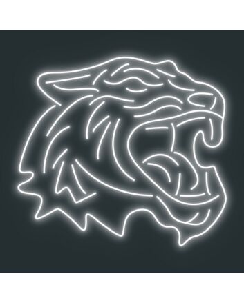 Tiger Head Neon Sign