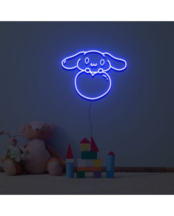 Cinnamon On The Heart Neon Sign Fashion Custom Neon Sign Lights Night Lamp Led Neon Sign Light For Home Party