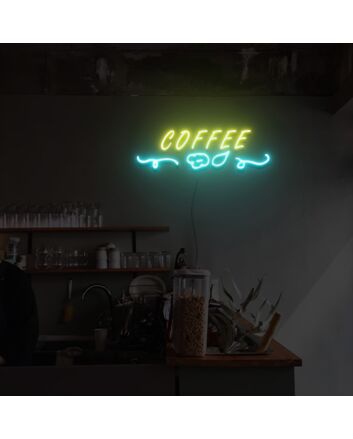 Coffee Neon Sign Lights Night Lamp Led Neon Sign Light For Home Party