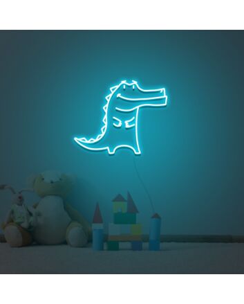 Crocodile Neon Sign Neon Sign Lights Night Lamp Led Neon Sign Light For Home Party