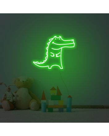 Crocodile Neon Sign Neon Sign Lights Night Lamp Led Neon Sign Light For Home Party