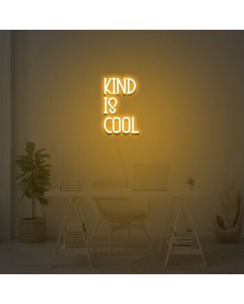 Kind Is Cool Neon Sign Lights Night Lamp Led Neon Sign Light For Home Party