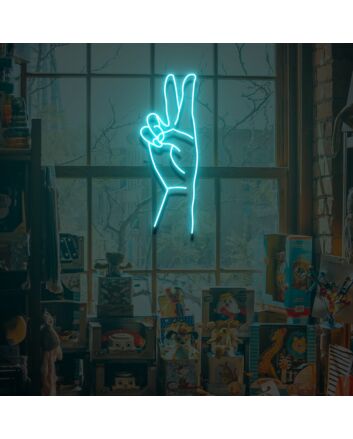 Peace Neon Sign Lights Night Lamp Led Neon Sign Light For Home Party