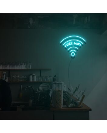 Free Wifi Neon Sign Lights Night Lamp Led Neon Sign Light For Home Party