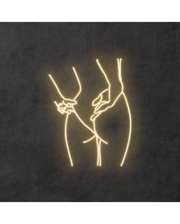 Peachy&#39; Neon Sign