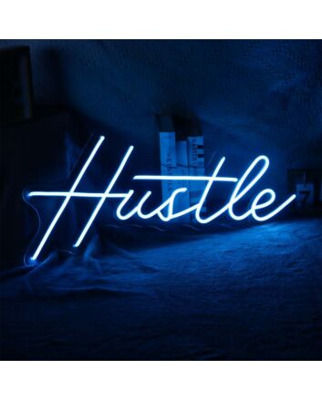 Hustle Neon Sign Custom Neon Sign Lights Night Lamp Led Neon Sign Light For Home Party