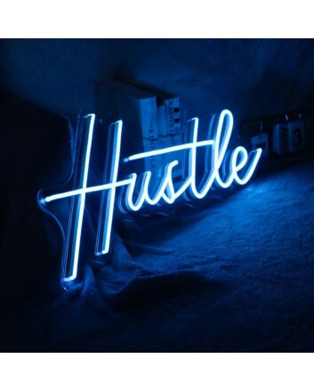 Hustle Neon Sign Custom Neon Sign Lights Night Lamp Led Neon Sign Light For Home Party