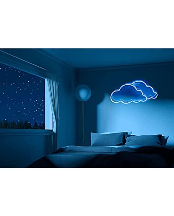 Cloud Neon Sign Neon Wall Sign Decorative Light For Home Bedroom Room Decor