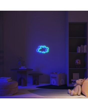 Cloud Twins Neon Signs For Room Or Parties Decor