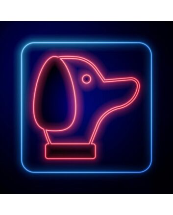 Neon Dog Sign For Room And Wall Decorations