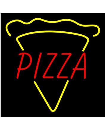 Pizza Neon Sign For Restaurant And Pizza House