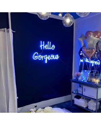 Hello Gorgeous Sign