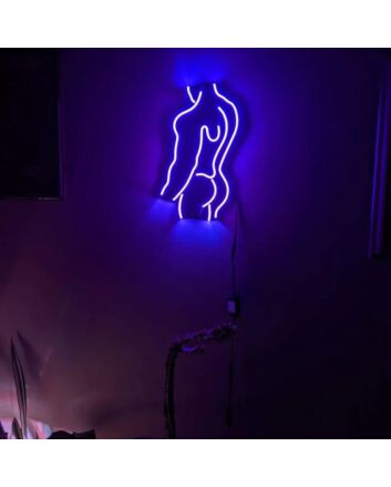 Led Neon Sign Man Body Art Neon Sign