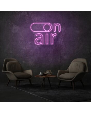 On Air Neon Sign Neon Art For Room Wall Decor