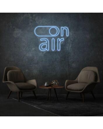 On Air Neon Sign Neon Art For Room Wall Decor