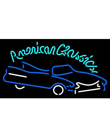 Neon Car Signs Classics American Led Neon Sign