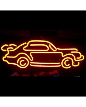 Neon Car Signs Led Yellow Neon Light
