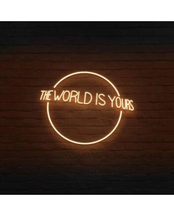 The Word Is Yours Neon Sign