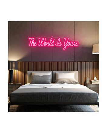 The Word Is Yours Neon Sign