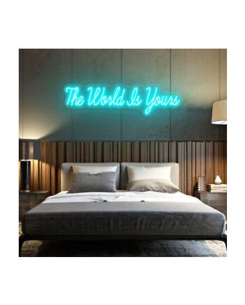 The Word Is Yours Neon Sign