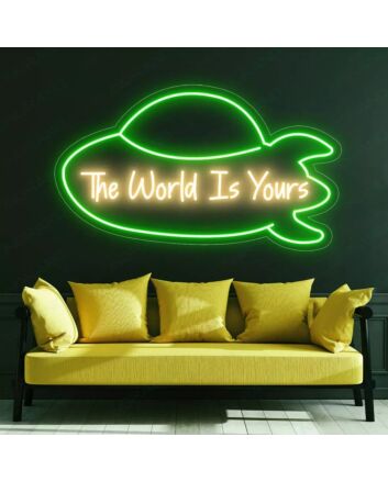 The Word Is Yours Neon Sign Led Sign