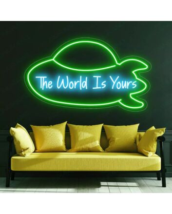 The Word Is Yours Neon Sign Led Sign