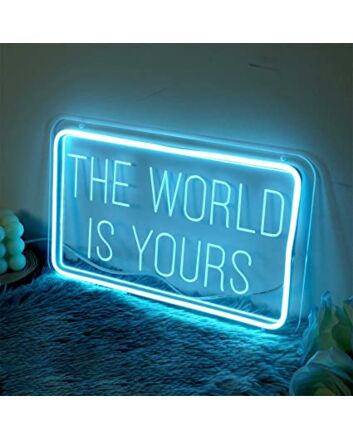 The Word Is Yours Neon Sign