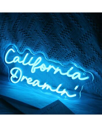 California Dreaming Neon Sign