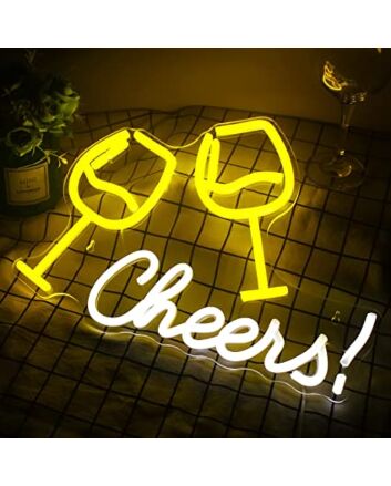 Cheers Bar Sign Neon Sign Home Neon Sign