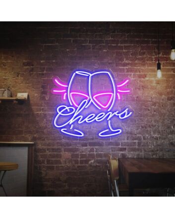 Cheers Neon Sign Light