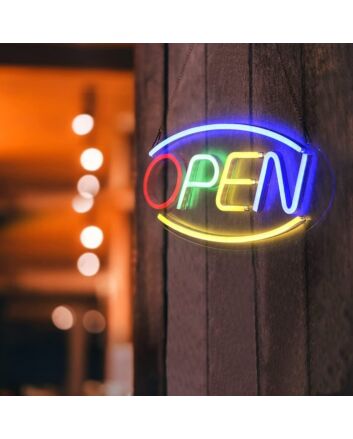 Led Neon Open Sign Neon Sign
