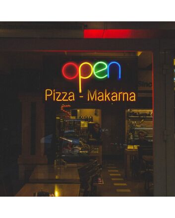 Open Neon Signs For Business